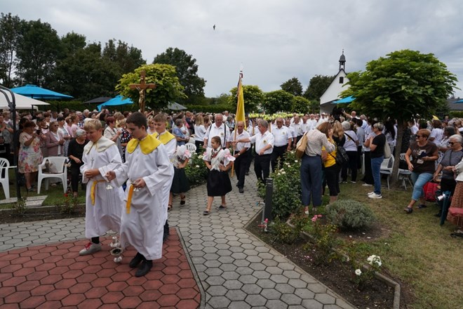 ​Proslavljeno više obljetnica u Schönstattskom svetištu Kraljice srca u Maloj Subotici
